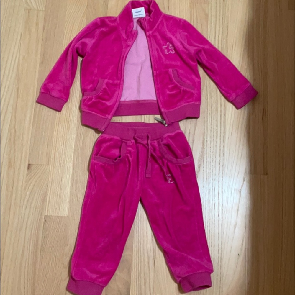 Primigi Velour Italy set 18-24m toddler girl